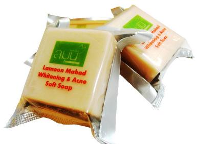 Lamoon - Mahad whitening & Acne soft soap